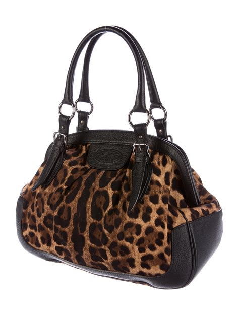 dolce gabbana leopard purse|authentic dolce gabbana handbags.